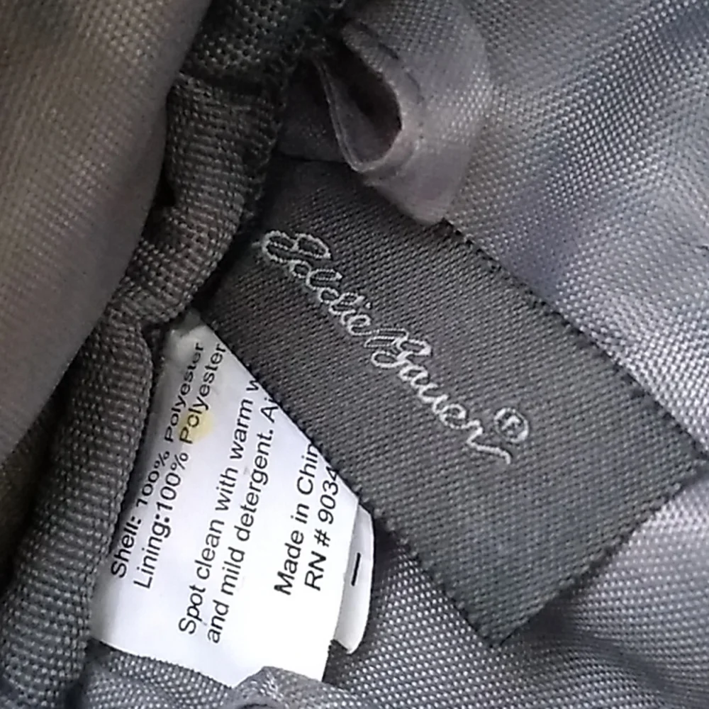 Eddie Bauer First adventure Diaper backpack
